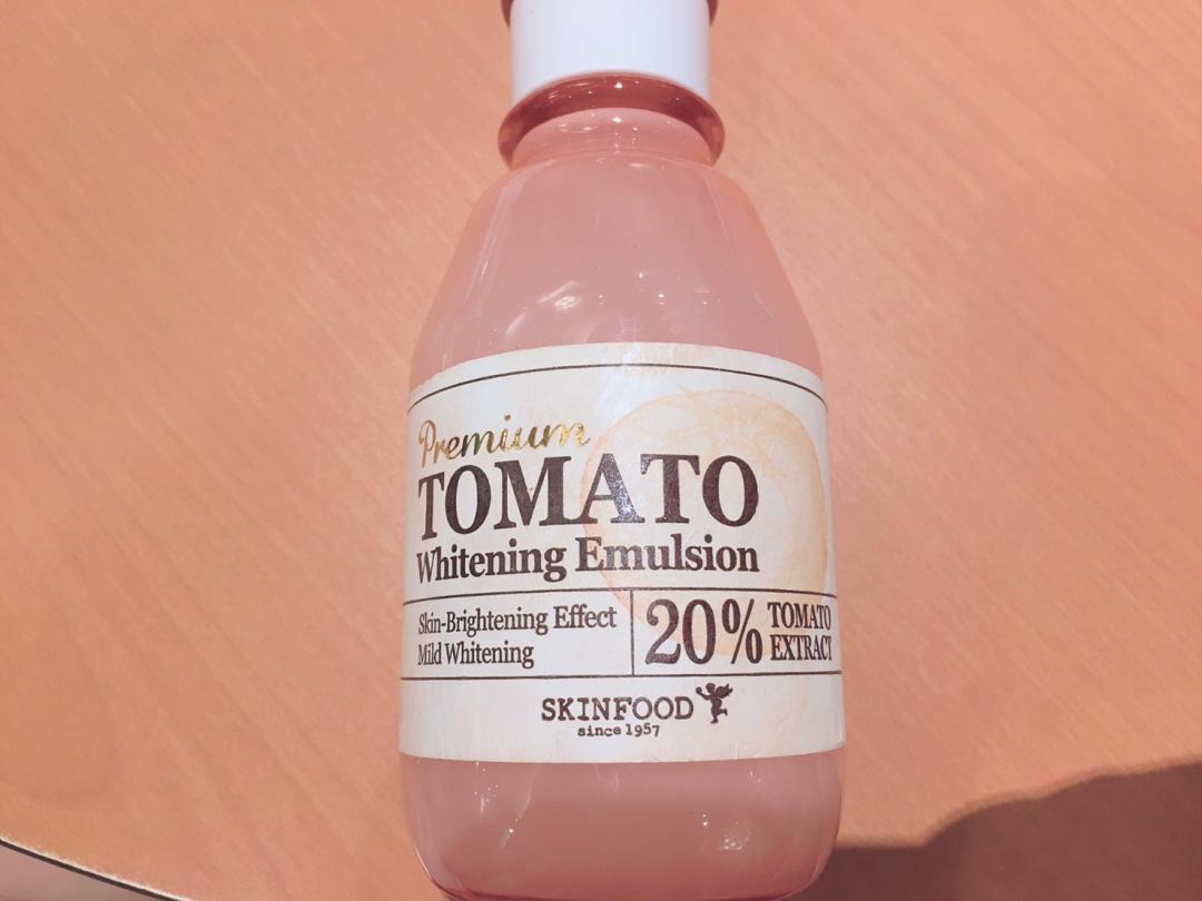 韓国コスメ トマト使用 ベタつかない乳液 Scramble スクランブル