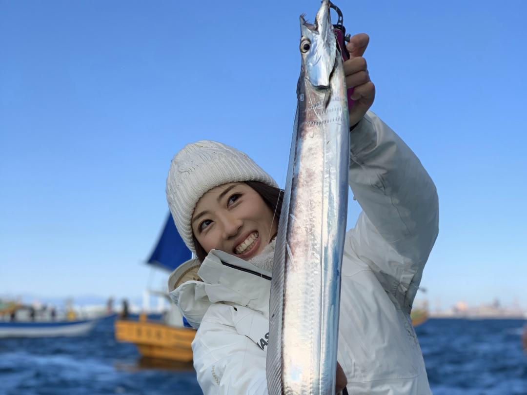 釣れない時の必釣法 東京湾のタチウオを釣る Scramble スクランブル