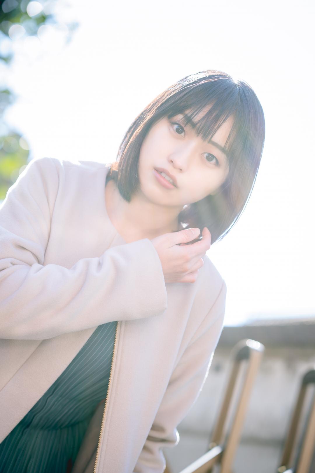 まさにオンリーワン 年注目の元自衛官タレント かざり が目指す先とは Scramble スクランブル