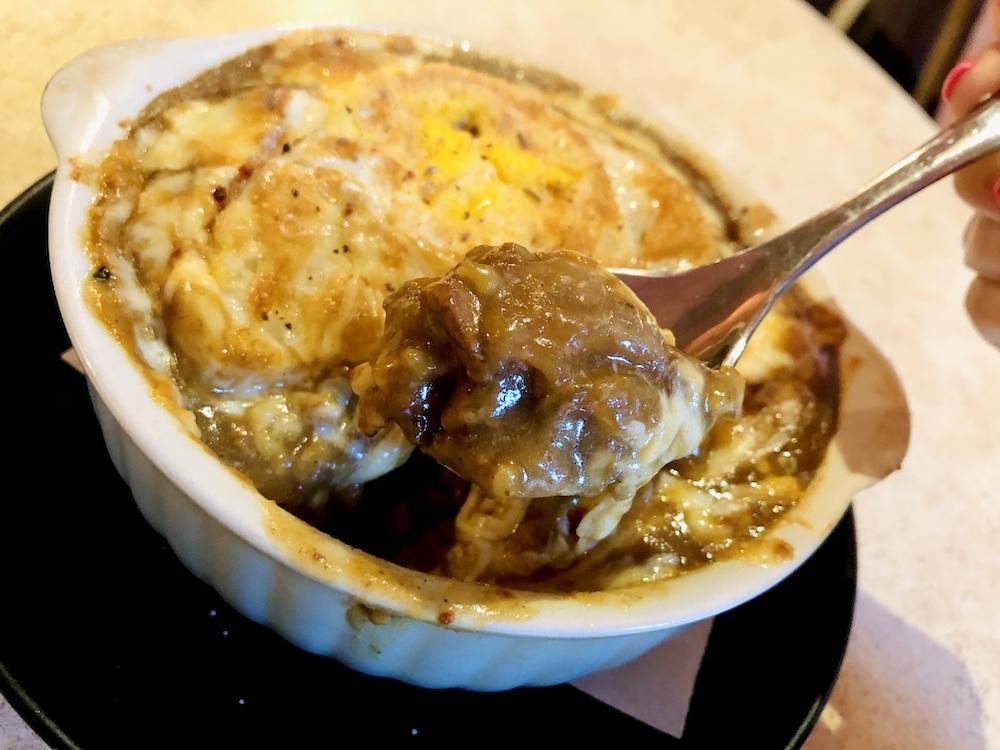 家庭的な味 焼きカレードリア 下北沢 Scramble スクランブル