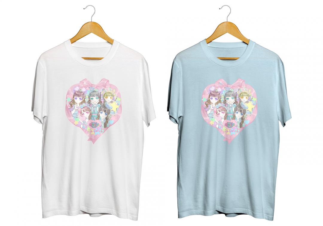 わーすたアパレルコラボ第3弾 人気ブランド ナイルパーチ とオリジナルtシャツを限定発売 Scramble スクランブル