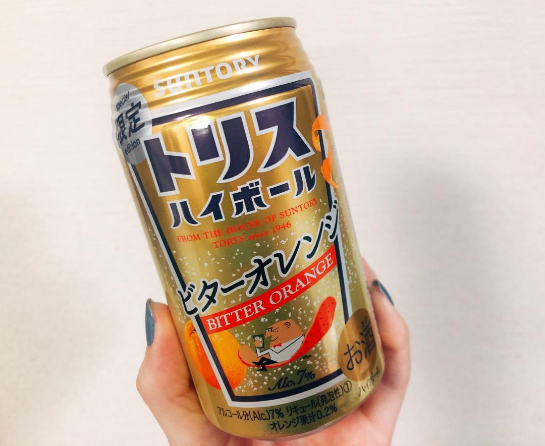 限定発売 オレンジ香る ビターなハイボール Scramble スクランブル