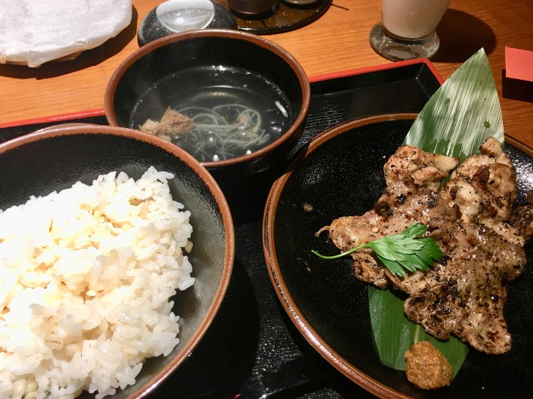 早稲田駅近 リーズナブルに牛タン定食を堪能 Scramble スクランブル