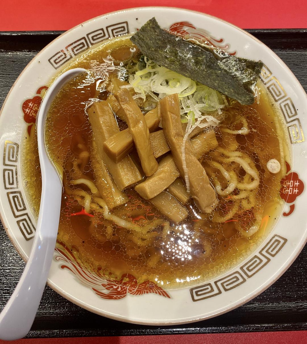 Vol 7 メンマたっぷり 醤油メンマラーメン Scramble スクランブル