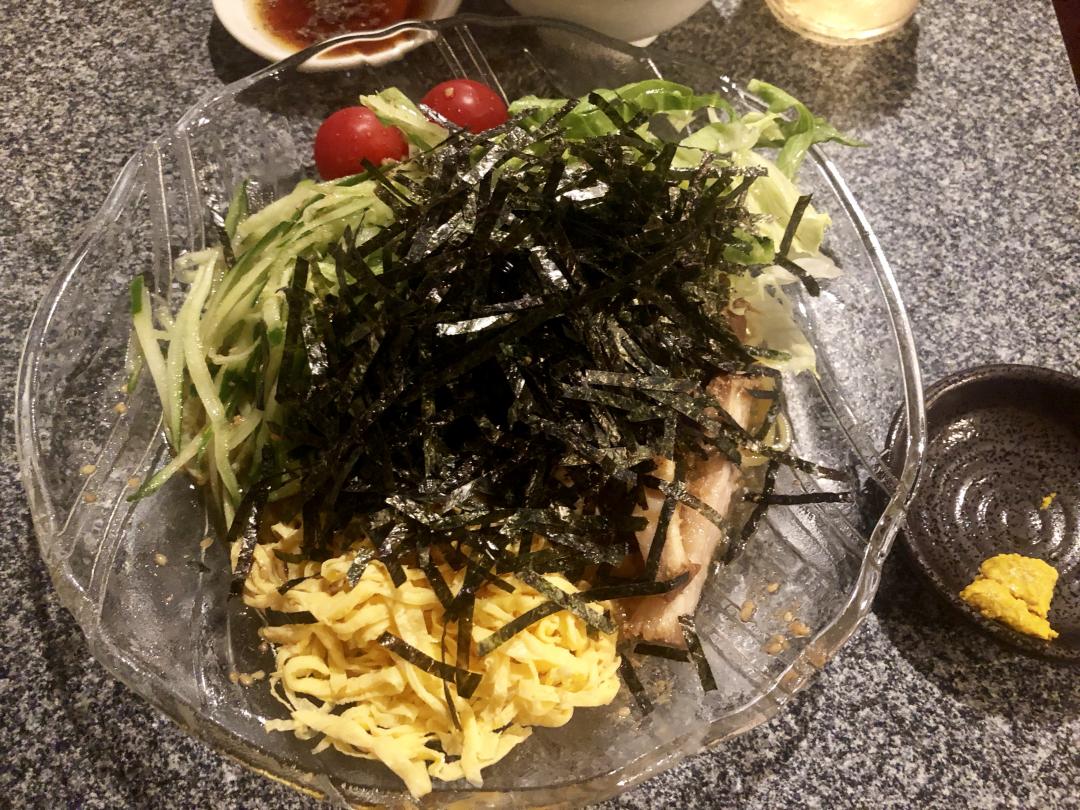 始めました 油そば有名店が放つ 冷やし中華 Scramble スクランブル