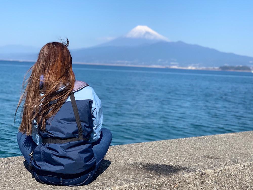 富士山が目の前 沼津の堤防で初 フカセ釣り Scramble スクランブル