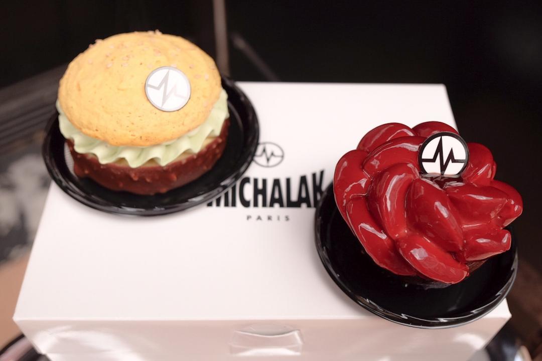 日本初上陸 スターパティシエの独創的ケーキ Scramble スクランブル