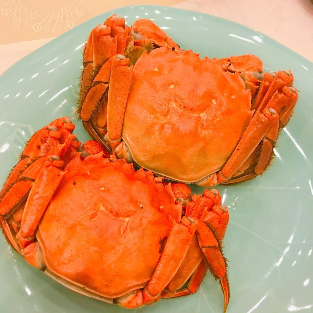 中国旅行 今が旬 本場の 上海蟹 食べてきた Scramble スクランブル