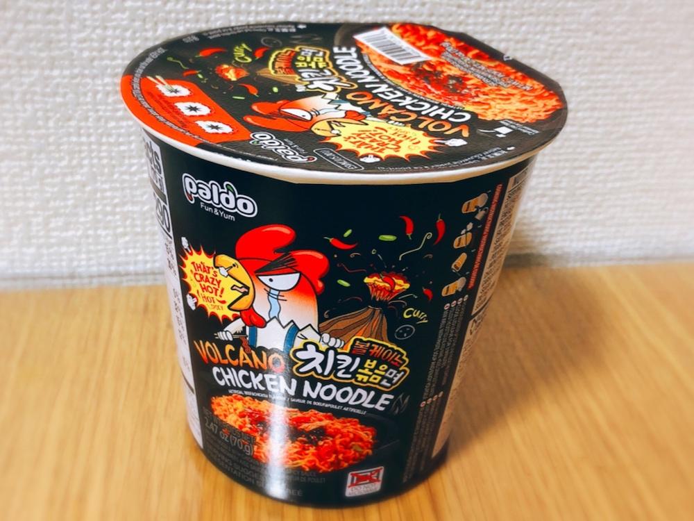 本場の辛さ 韓国 汁なしカップ麺 でポカポカに Scramble スクランブル