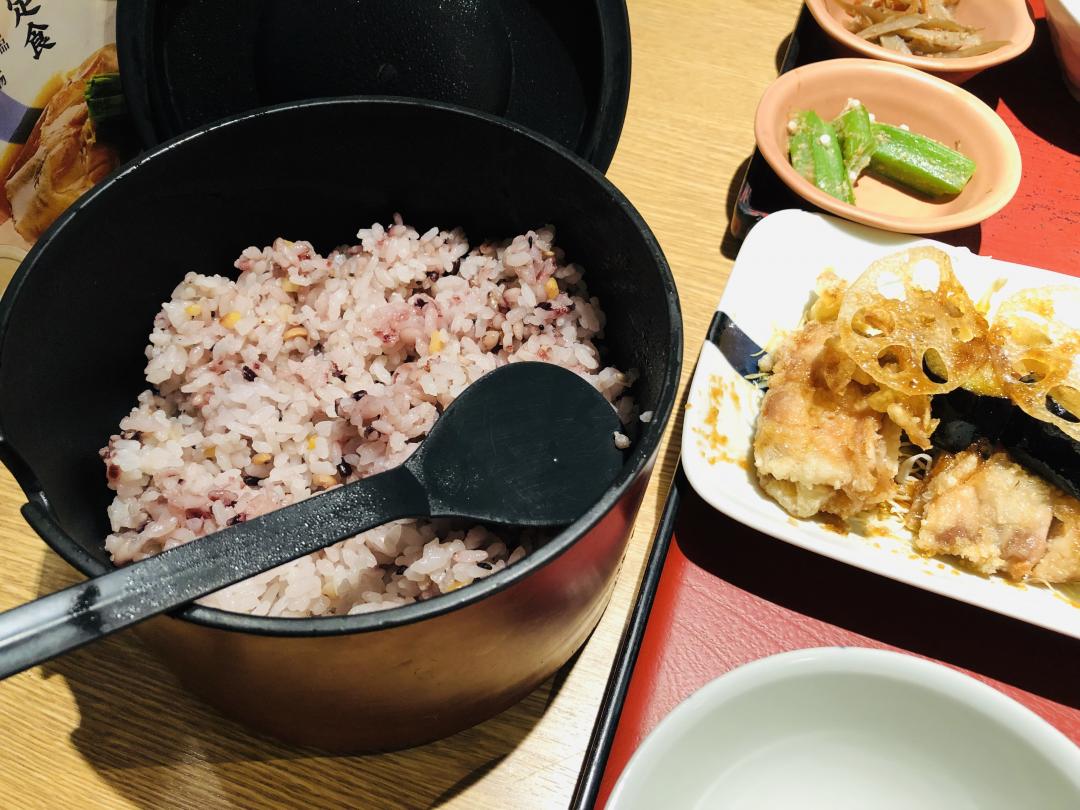 吉祥寺だけ 釜焚ごはんが自慢の定食屋 Scramble スクランブル