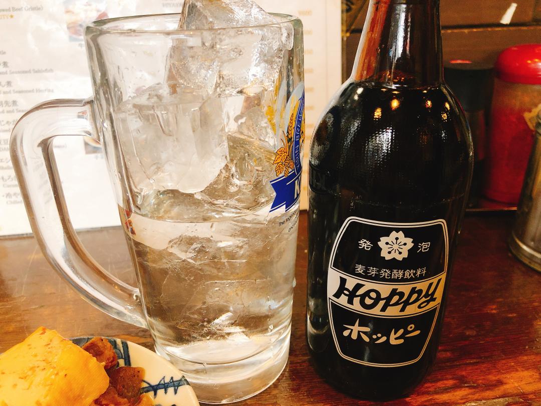 牛煮込み ホッピー 浅草の老舗酒場で 昼飲み Scramble スクランブル