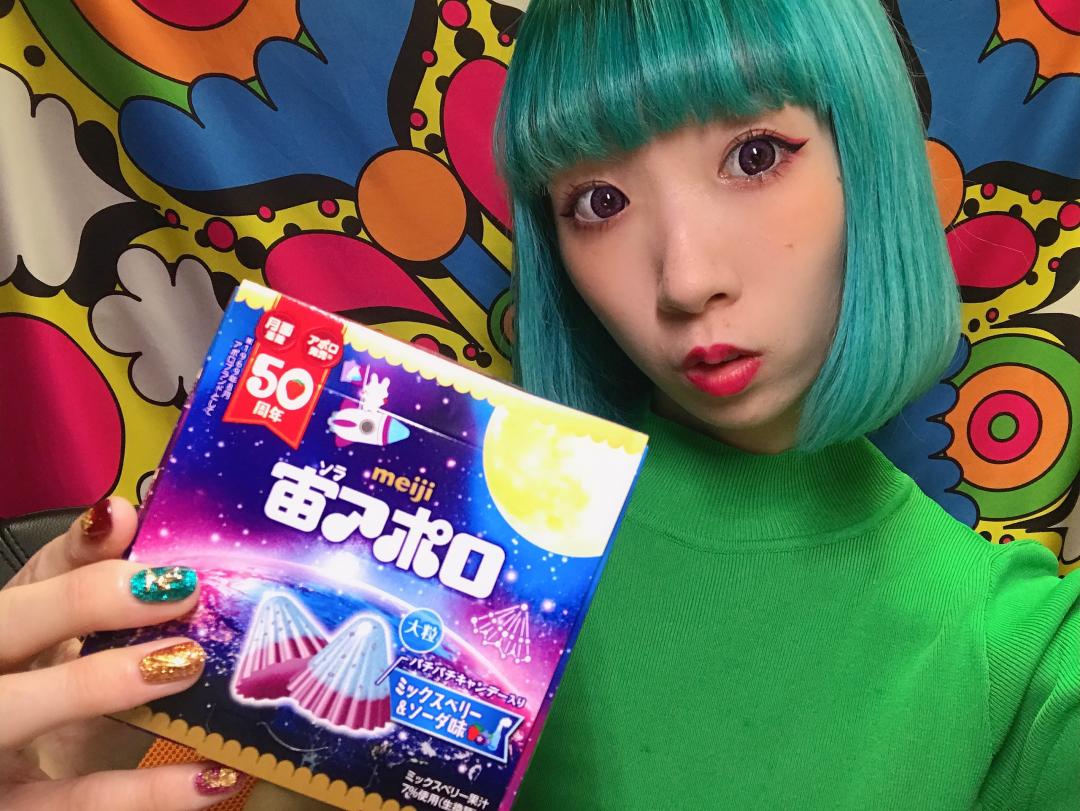 まるで宇宙 可愛すぎる期間限定 宙アポロ Scramble スクランブル