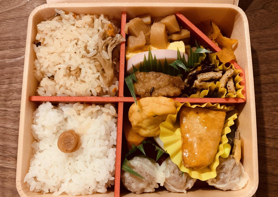 見つけたら絶対食べて 崎陽軒 秋の限定弁当 Scramble スクランブル